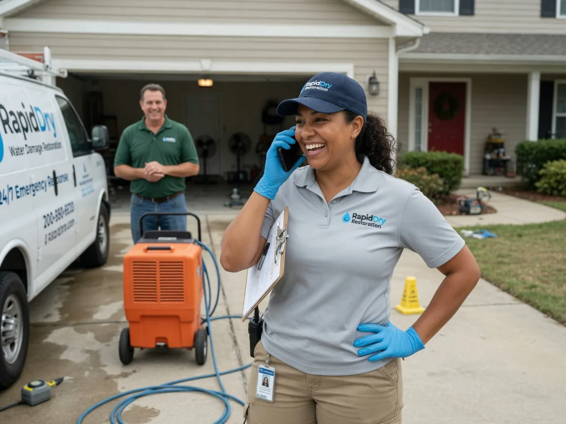 Water Damage Restoration Marion Center, PA FAQs